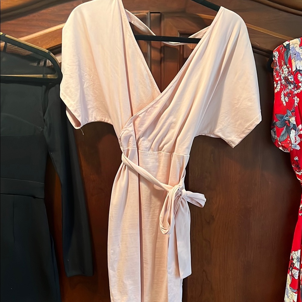Blush Pink Dress